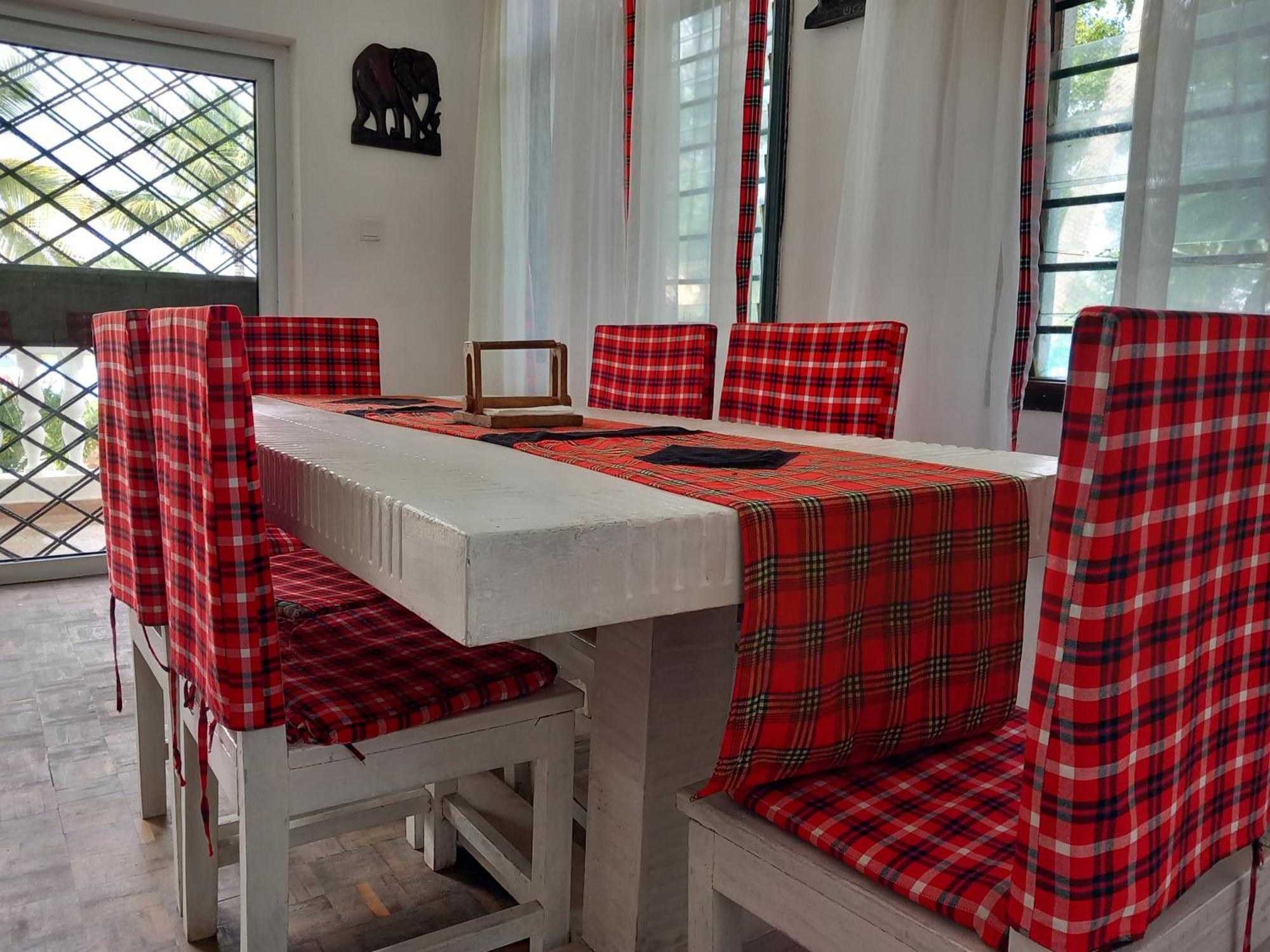 Maasai Villas Момбаса Экстерьер фото