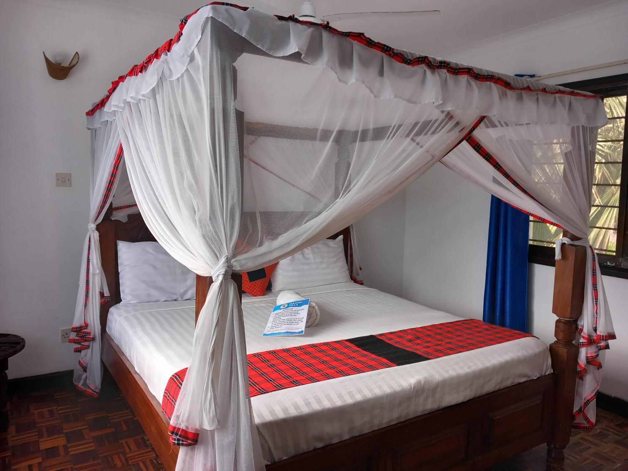 Maasai Villas Момбаса Экстерьер фото