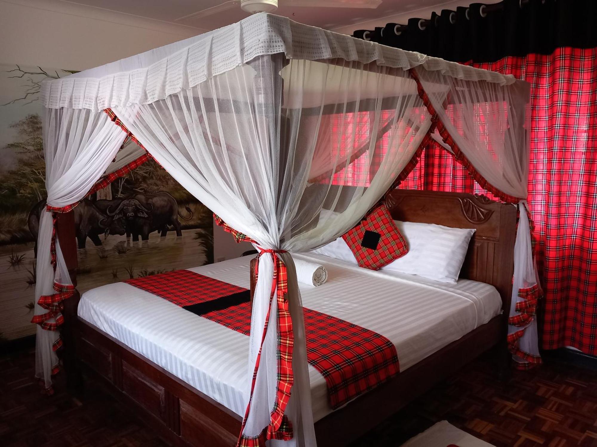Maasai Villas Момбаса Экстерьер фото