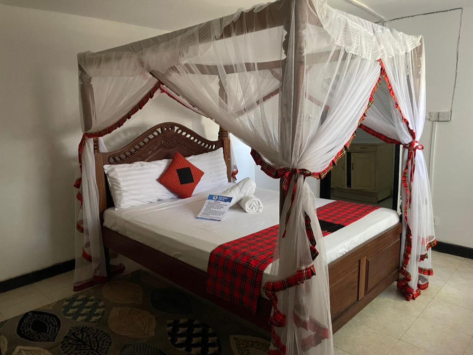 Maasai Villas Момбаса Экстерьер фото