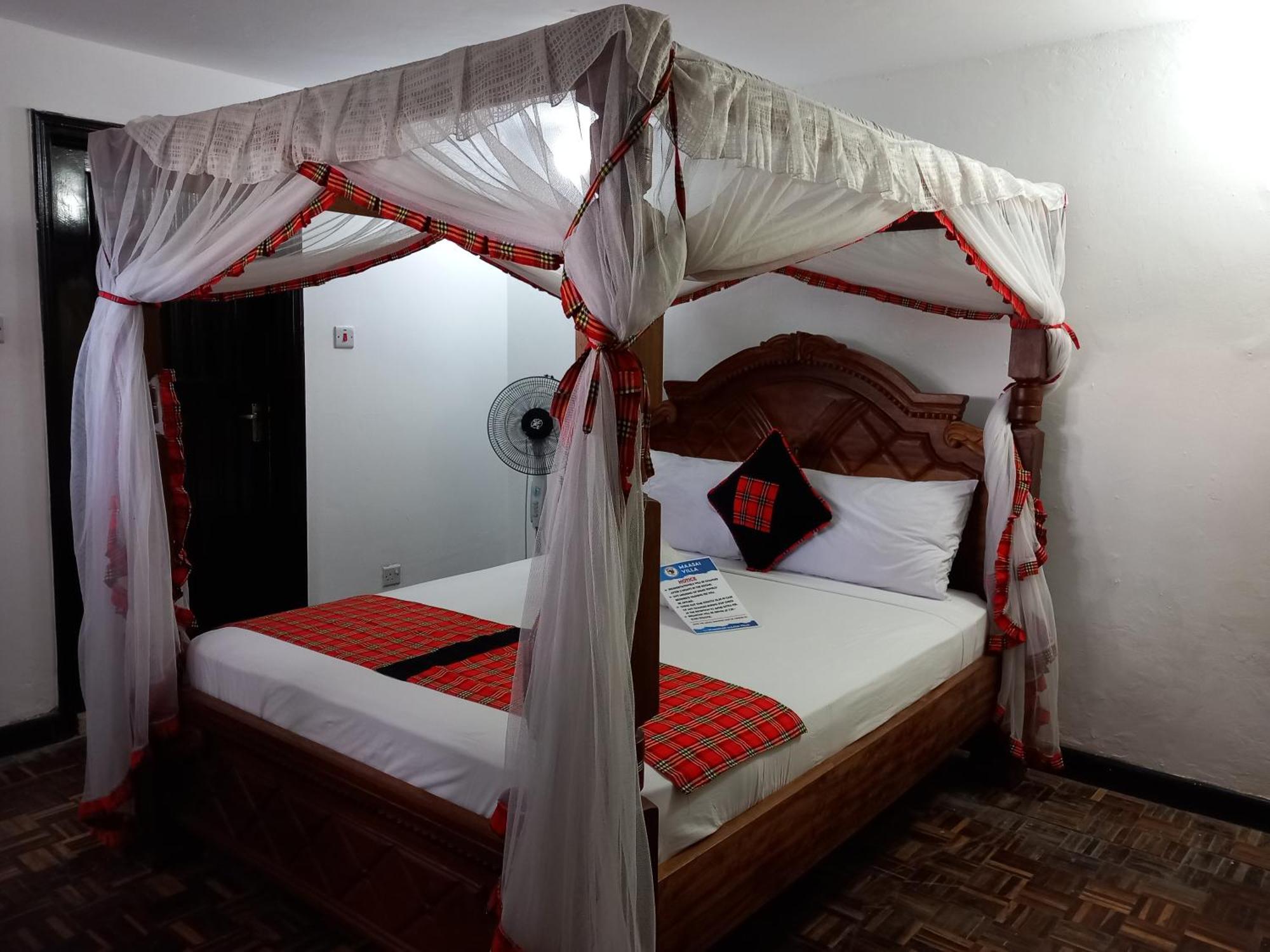 Maasai Villas Момбаса Экстерьер фото