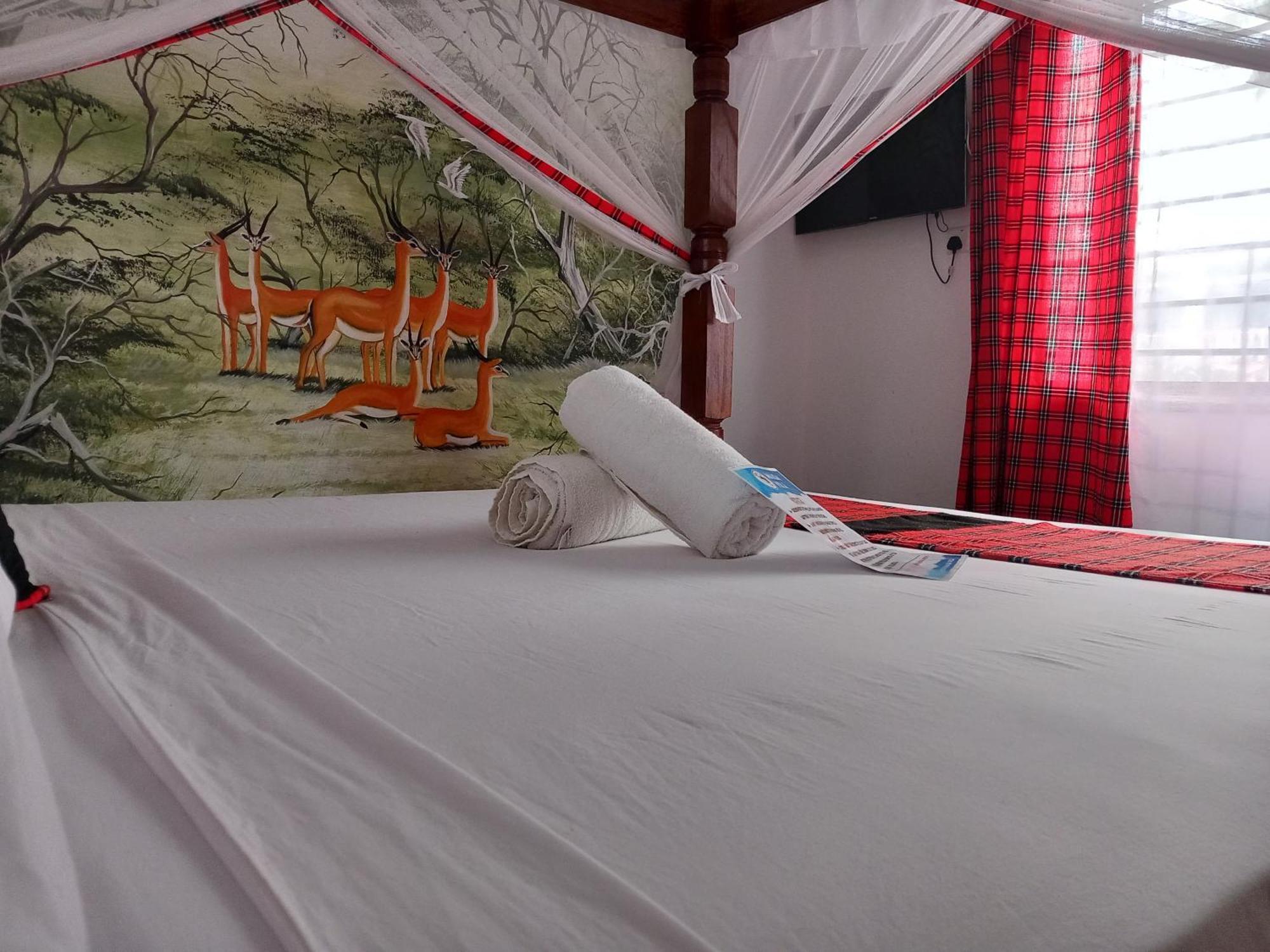 Maasai Villas Момбаса Экстерьер фото