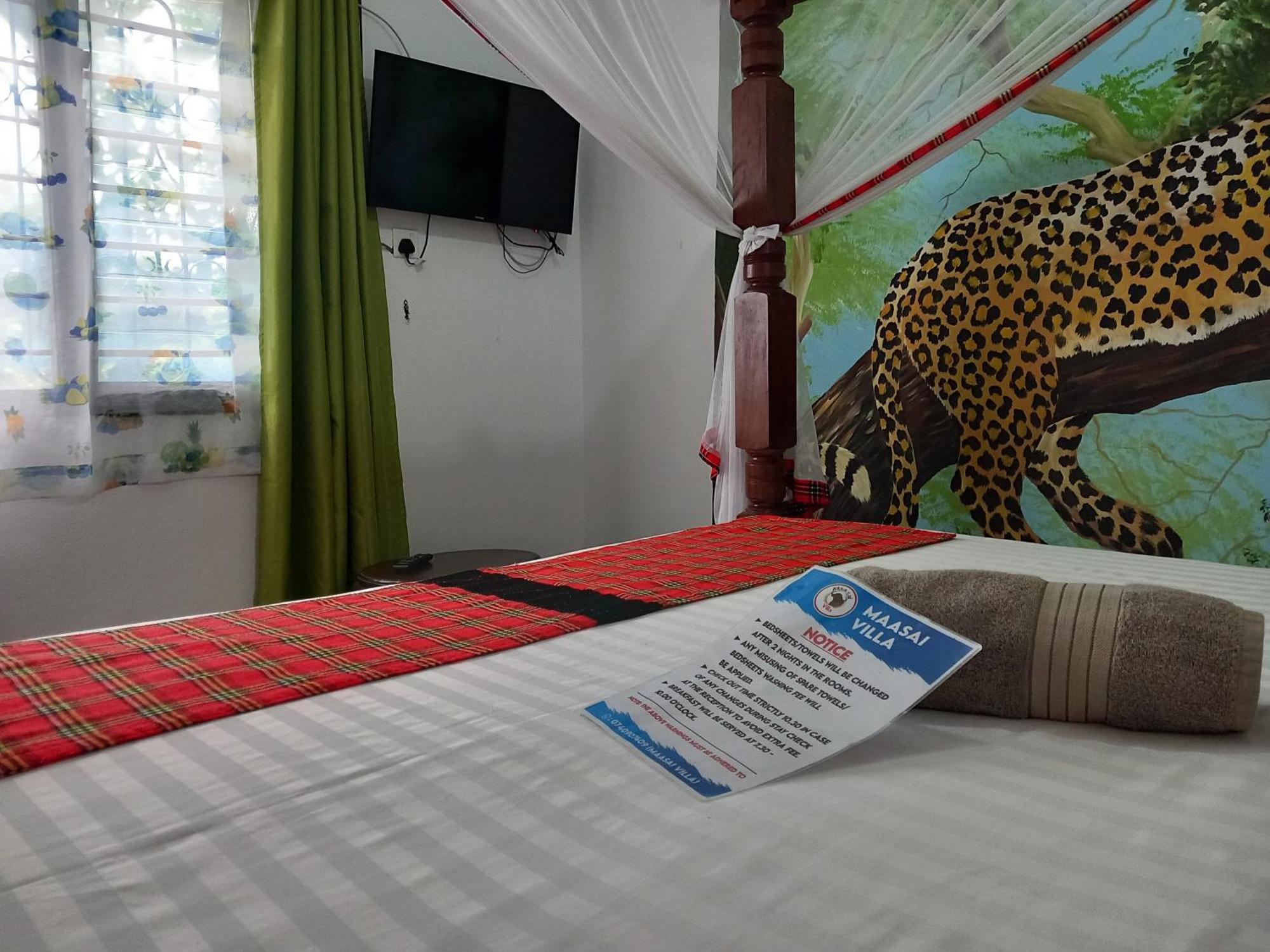 Maasai Villas Момбаса Экстерьер фото