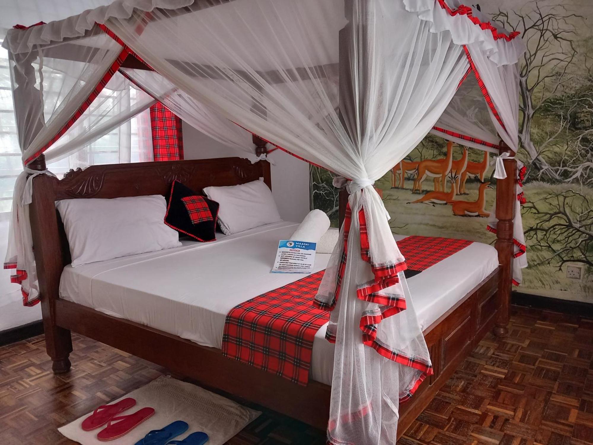 Maasai Villas Момбаса Экстерьер фото